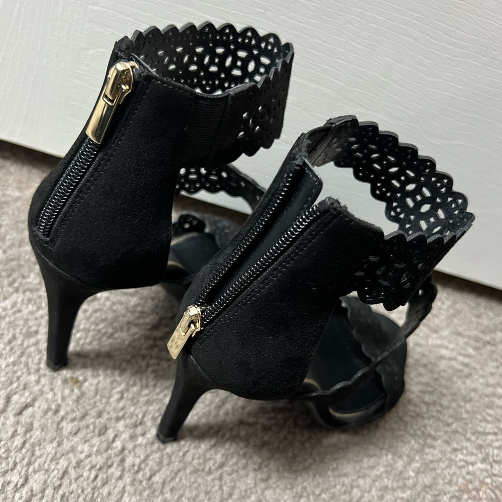 Limelight Black high heels - Picture 2 of 6